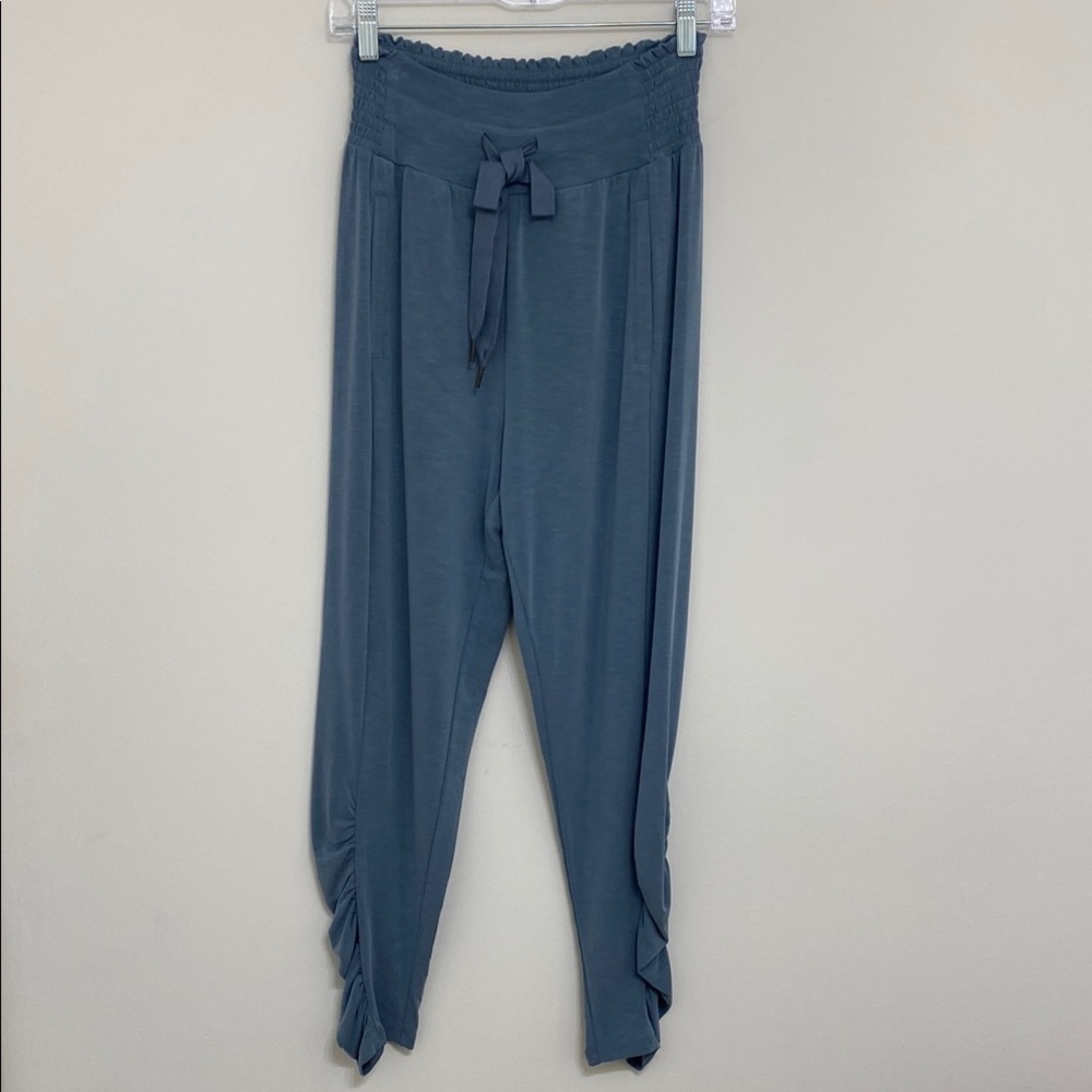 NWT Anthropologie Saturday Sunday Tapered Drawstring Jogger Pants Small - Picture 2 of 10
